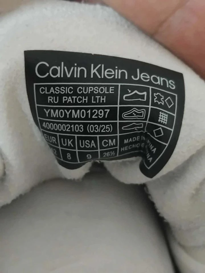 Calvin Klein Jeans Sneakers Classic Cupsole 42 – photo 7